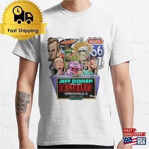 Jeff Dunham Springfield Il T-Shirt Classic Unisex